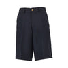 raisa linen-blend shorts