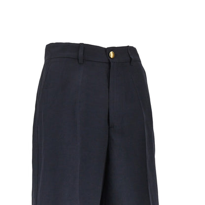 P.A.R.O.S.H. S raisa linen-blend shorts