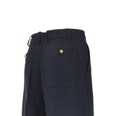 P.A.R.O.S.H. S raisa linen-blend shorts