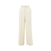 P.A.R.O.S.H. S raisa linen-blend pants