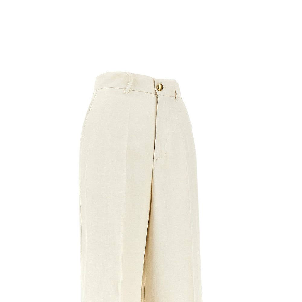 P.A.R.O.S.H. S raisa linen-blend pants
