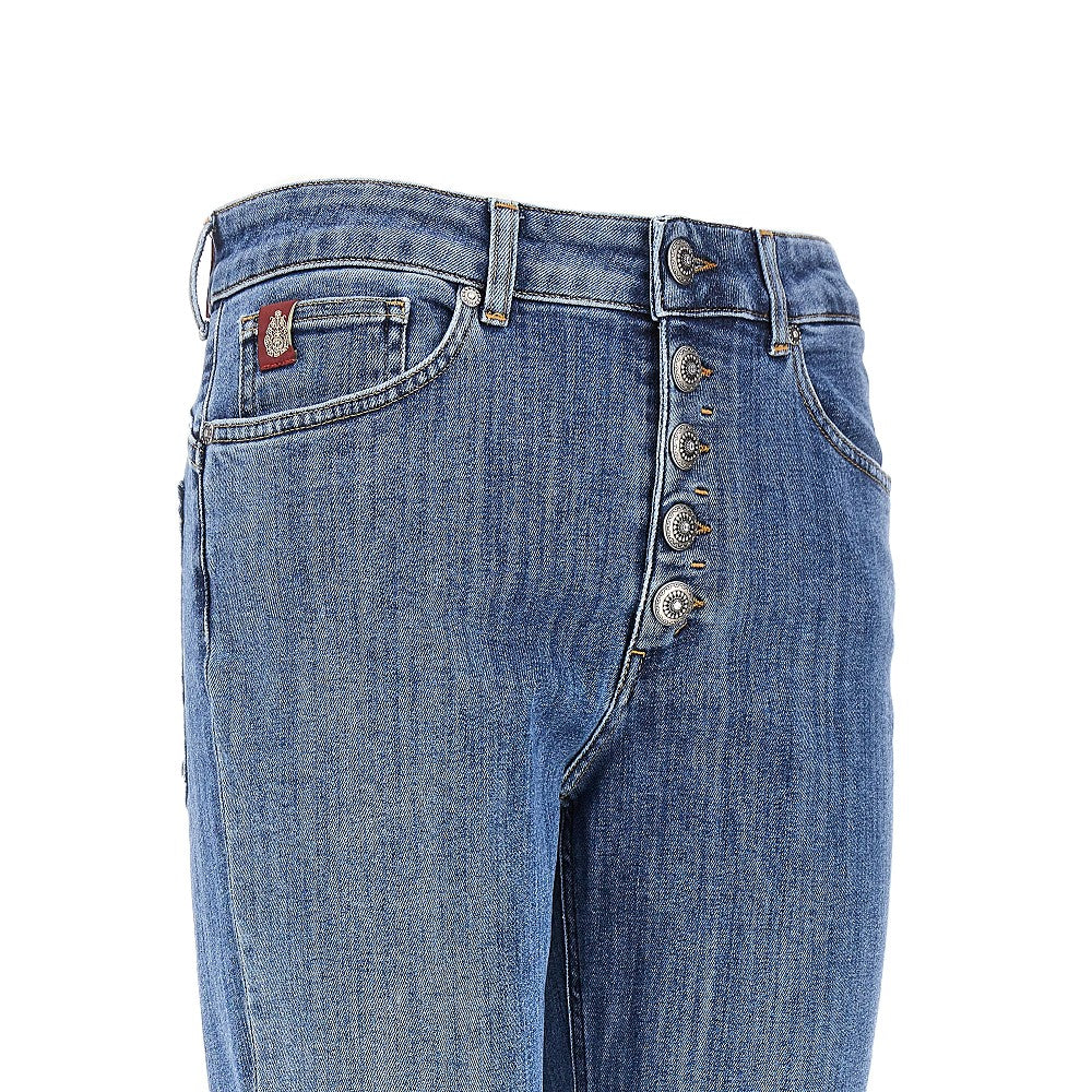 DONDUP 25 esibizionista capsule koons jeans