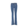 esibizionista capsule collection flared jeans