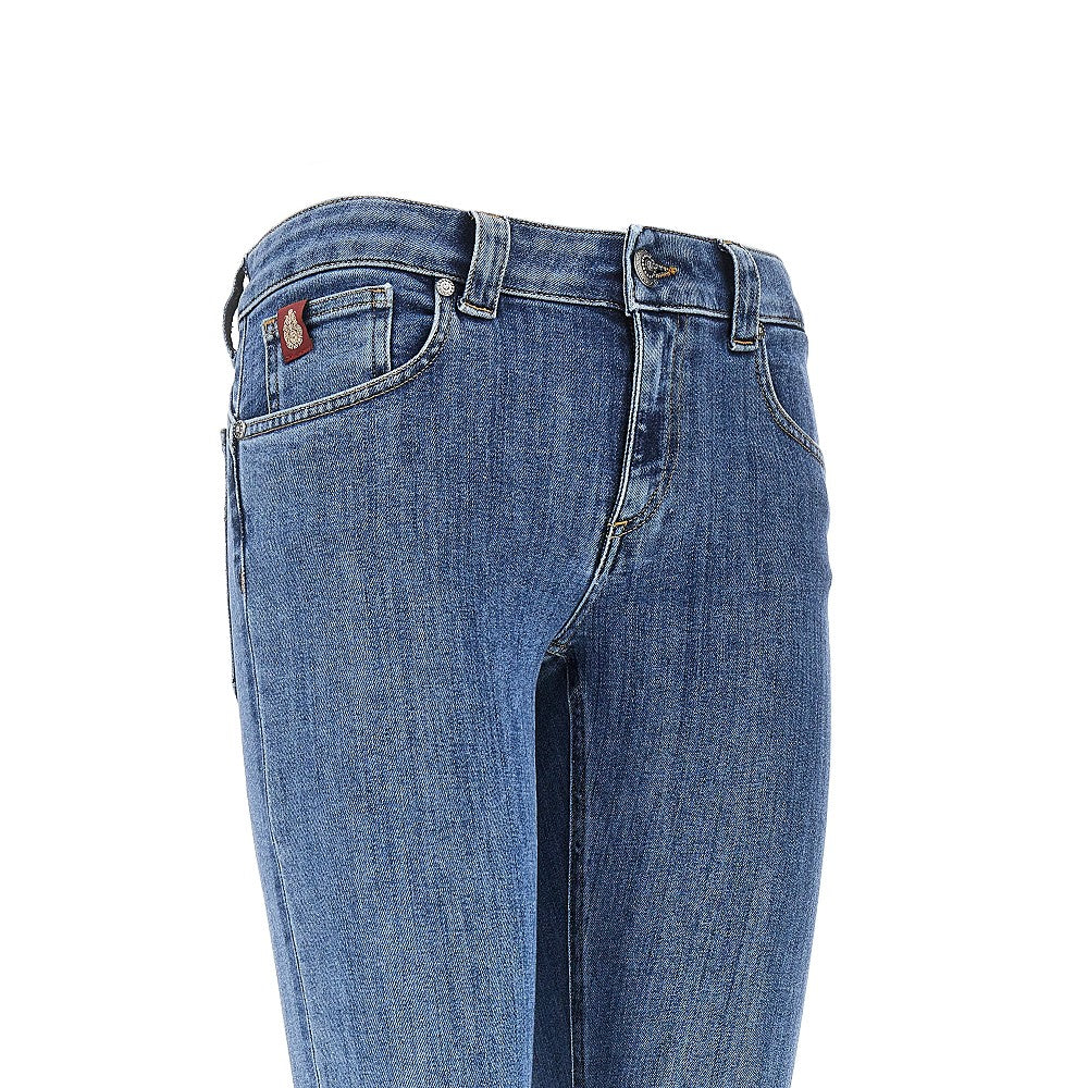 DONDUP 25 esibizionista capsule collection flared jeans