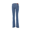 esibizionista capsule collection flared jeans