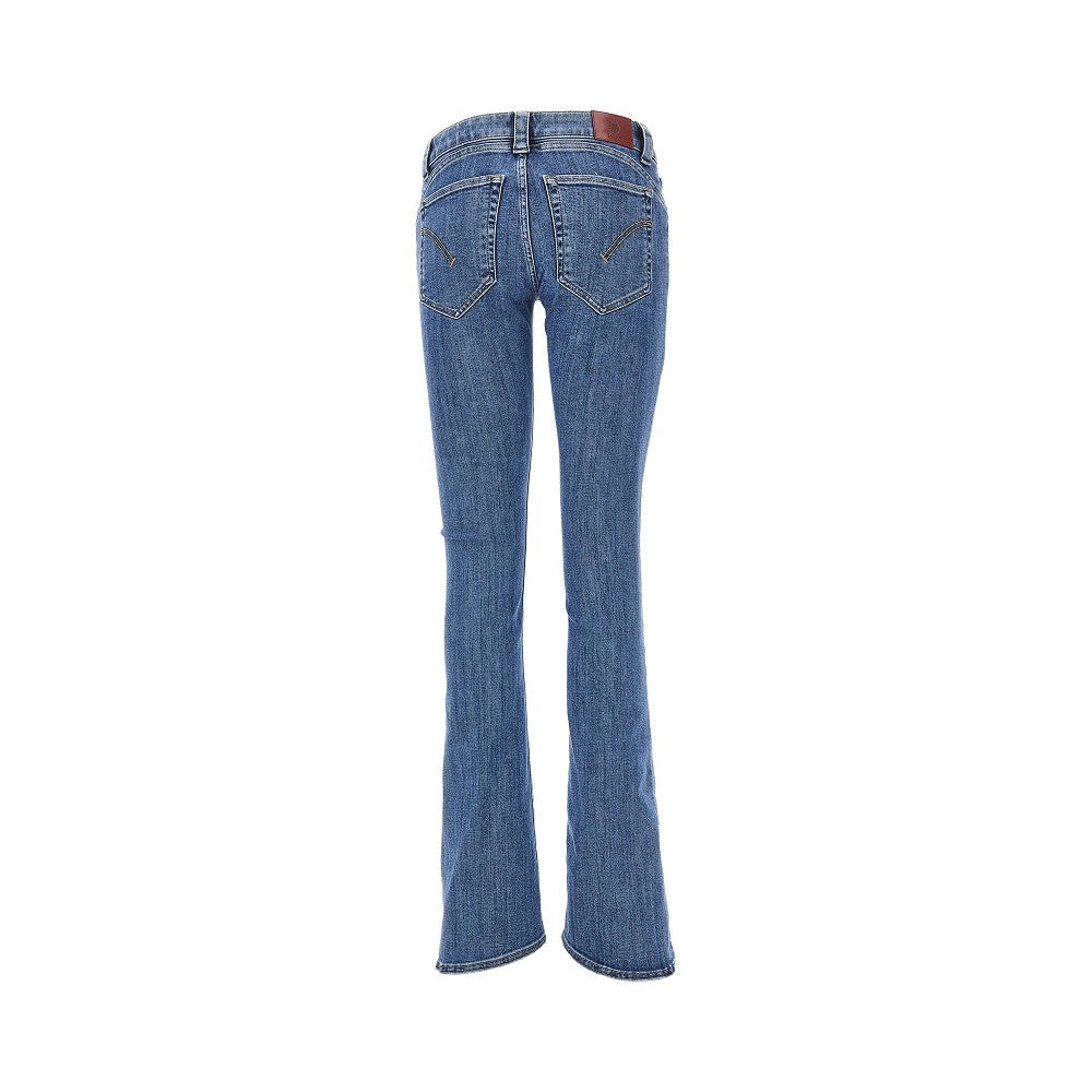 esibizionista capsule collection flared jeans