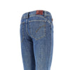 esibizionista capsule collection flared jeans