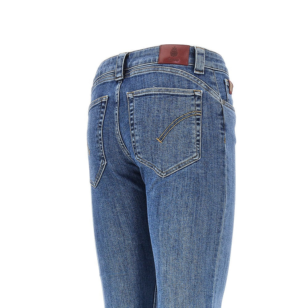 esibizionista capsule collection flared jeans