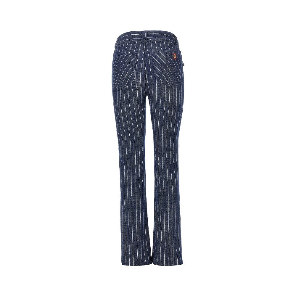 esibizionista capsule pinstriped pants