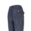esibizionista capsule pinstriped pants