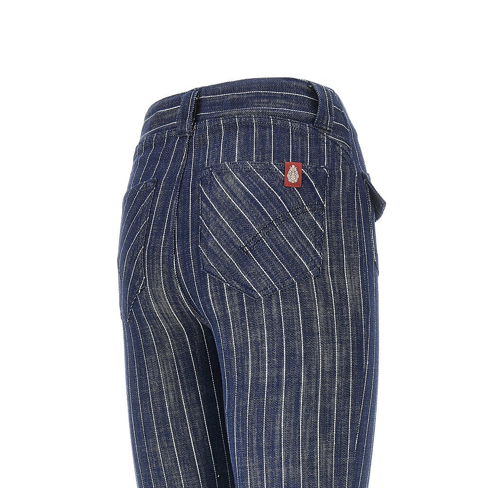 esibizionista capsule pinstriped pants
