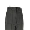 pressed gabardine pants