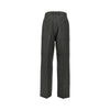pressed gabardine pants