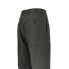 pressed gabardine pants