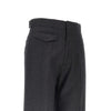 wool flannel boyish pants