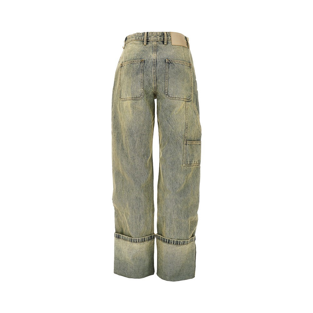 ENTIRE STUDIOS XS cuff jeans