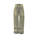 ENTIRE STUDIOS XS cuff jeans