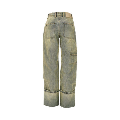 ENTIRE STUDIOS XS cuff jeans