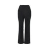 wool-blend cropped flared pants