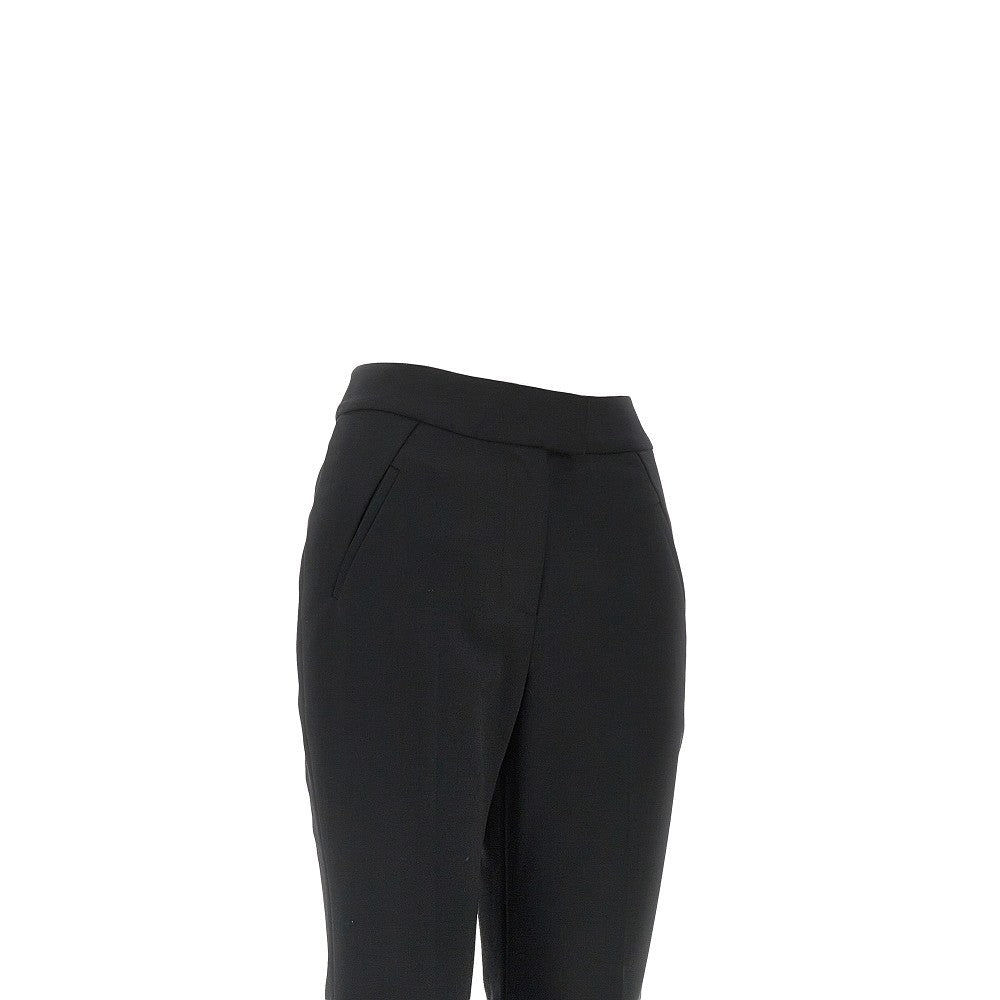 ENTIRE STUDIOS XS wool-blend cropped flared pants