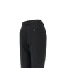 wool-blend cropped flared pants