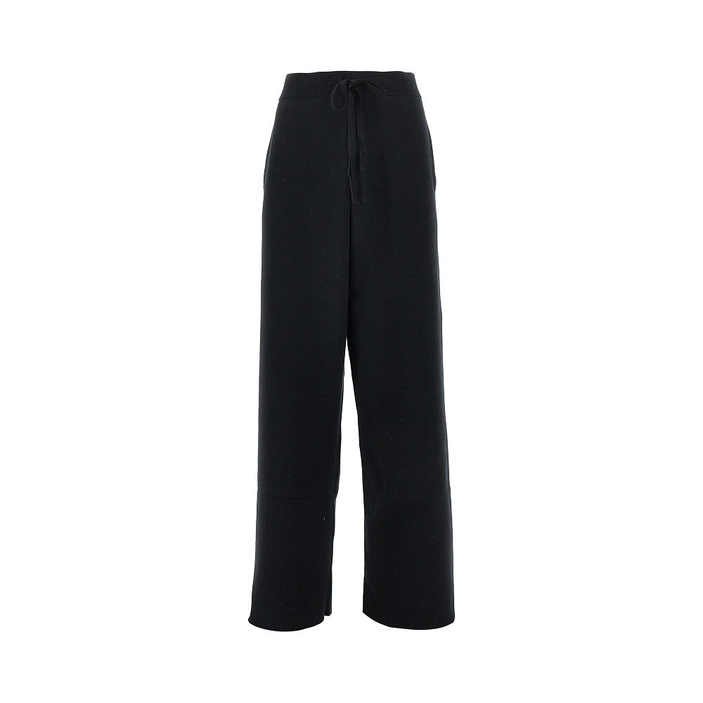 ENTIRE STUDIOS XS straight leg knit pants