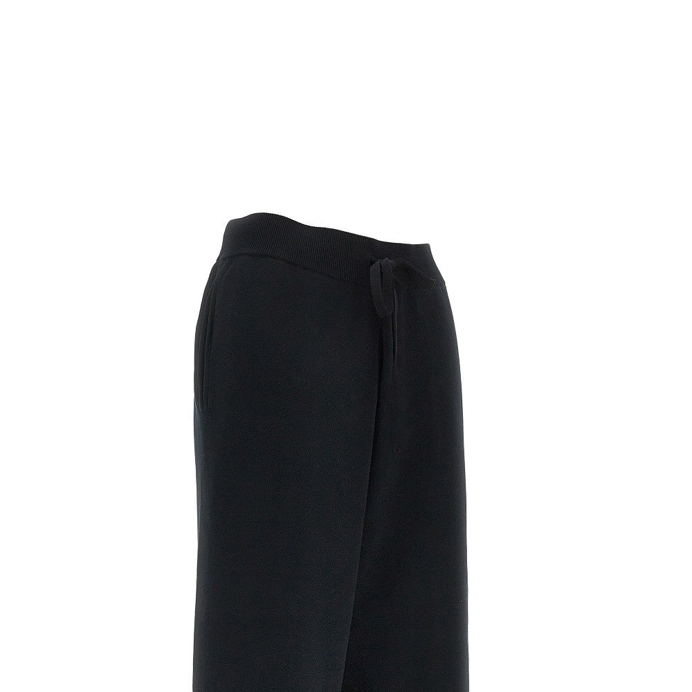 ENTIRE STUDIOS XS straight leg knit pants
