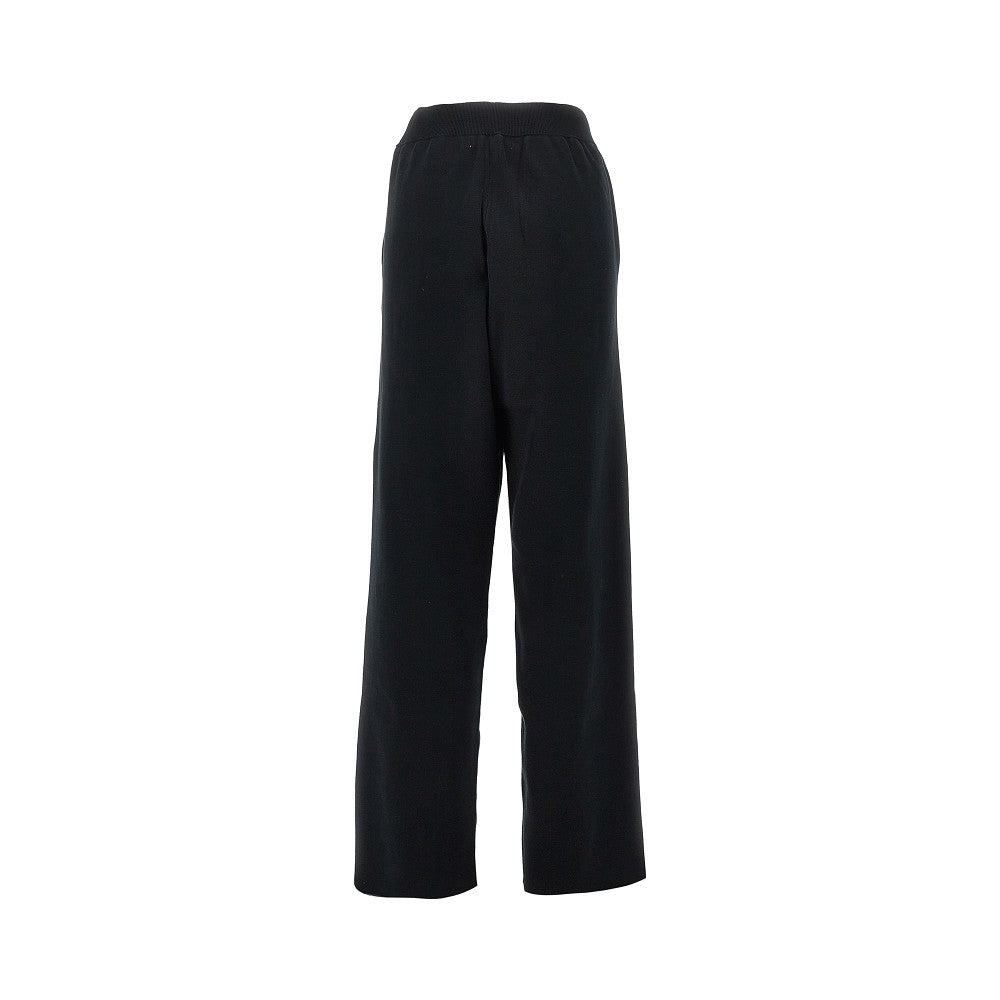 straight leg knit pants
