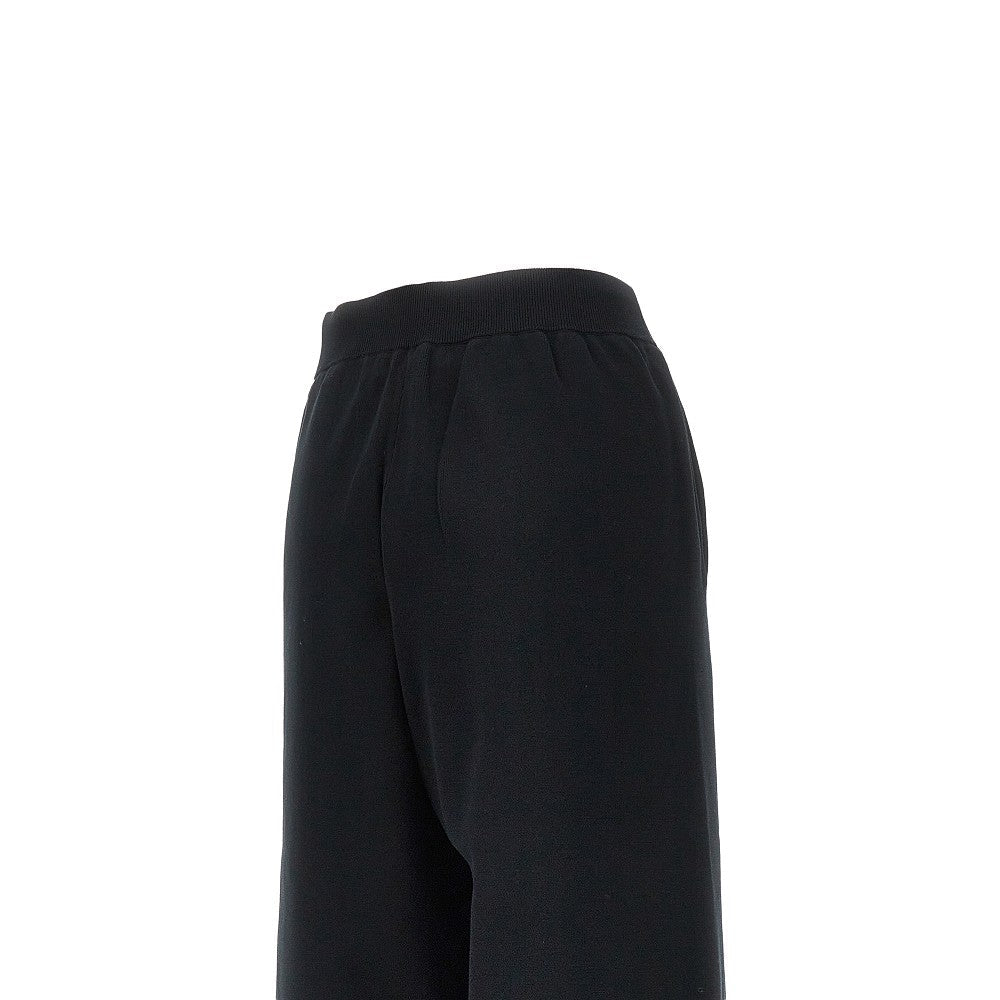 straight leg knit pants
