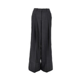 ENTIRE STUDIOS XS wool-blend pleated pants