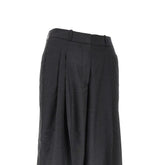 ENTIRE STUDIOS XS wool-blend pleated pants