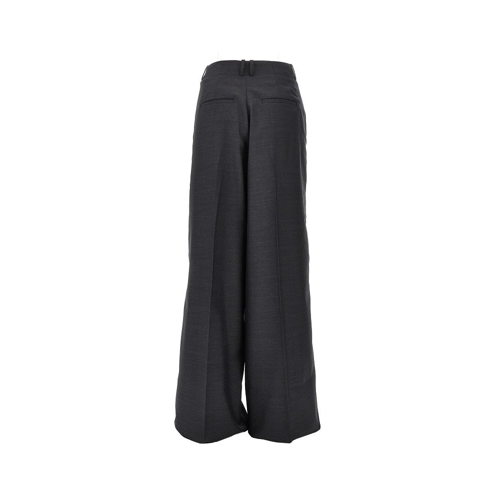 ENTIRE STUDIOS XS wool-blend pleated pants
