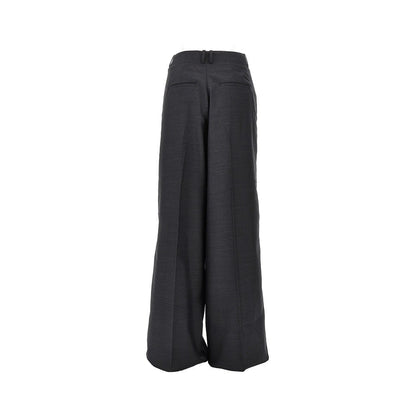ENTIRE STUDIOS XS wool-blend pleated pants