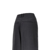 ENTIRE STUDIOS XS wool-blend pleated pants