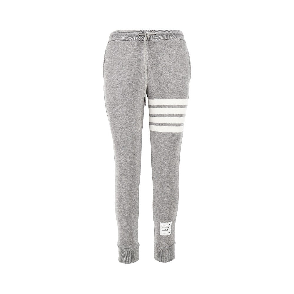 THOM BROWNE 36 classic loopback 4-bar cotton sweatpants