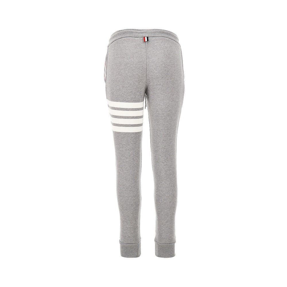 THOM BROWNE 36 classic loopback 4-bar cotton sweatpants