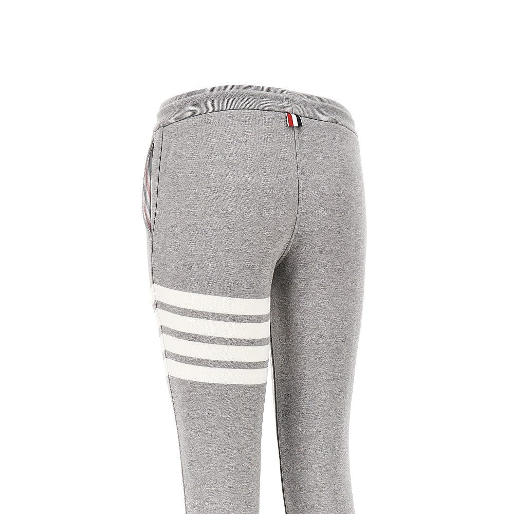 THOM BROWNE 36 classic loopback 4-bar cotton sweatpants