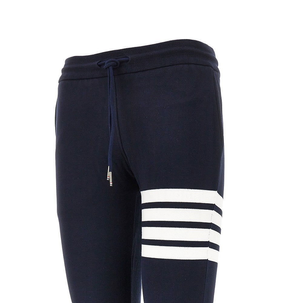 THOM BROWNE 36 classic loopback 4-bar cotton sweatpants