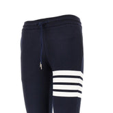THOM BROWNE 36 classic loopback 4-bar cotton sweatpants