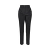 pantalone in lana stretch gessata
