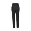 pinstriped stretch wool pants