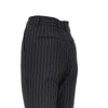 pantalone in lana stretch gessata