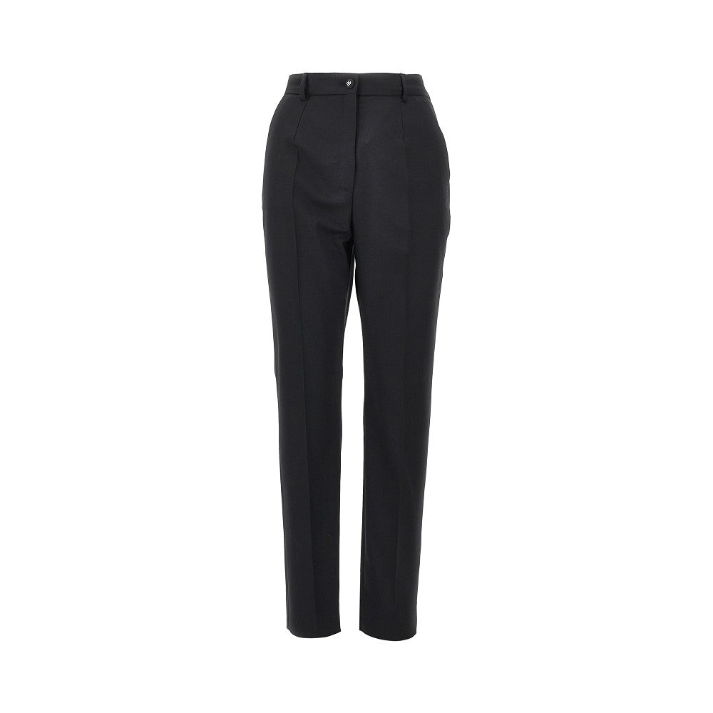 wool twill pants