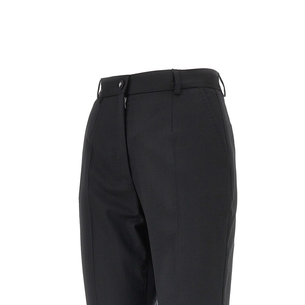 DOLCE &amp; GABBANA 42 wool twill pants