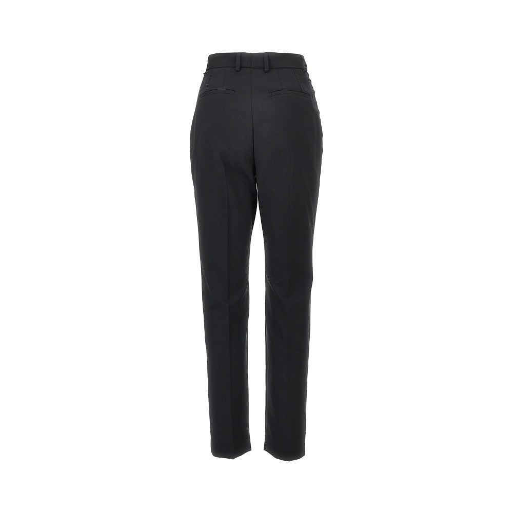 wool twill pants