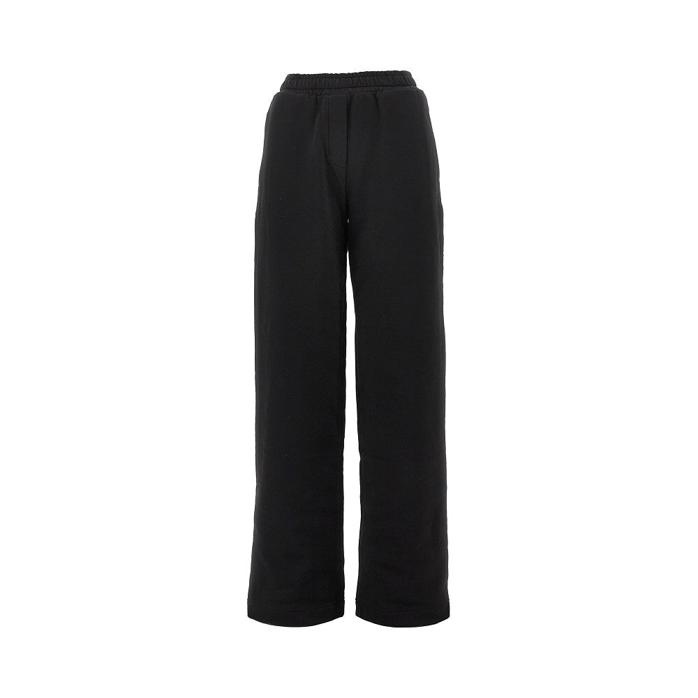 DOLCE&amp;GABBANA 38 dg logo patch sweatpants