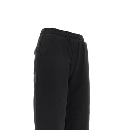 DOLCE&amp;GABBANA 38 dg logo patch sweatpants