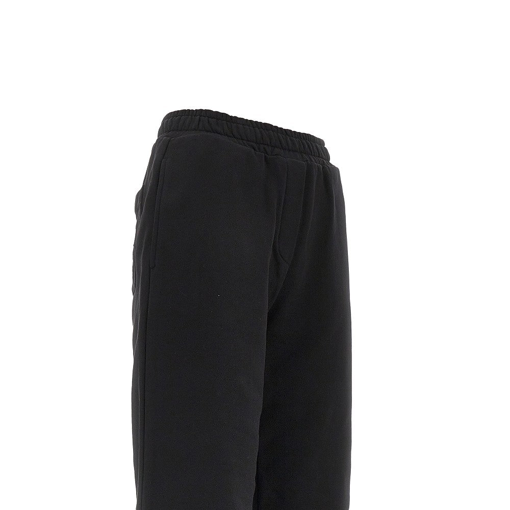 dg logo patch sweatpants