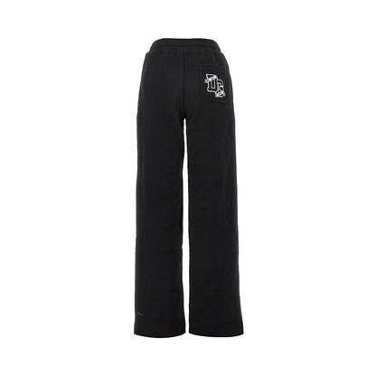 DOLCE&amp;GABBANA 38 dg logo patch sweatpants