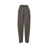 houndstooth balloon cut pants